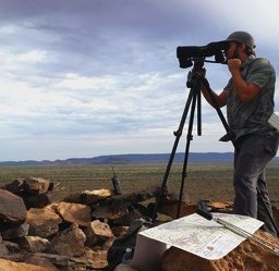 MS Thesis: Habitat Use by Rare Sonoran Pronghorn on Military Training Range