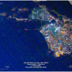 CubeSats to measure light pollution